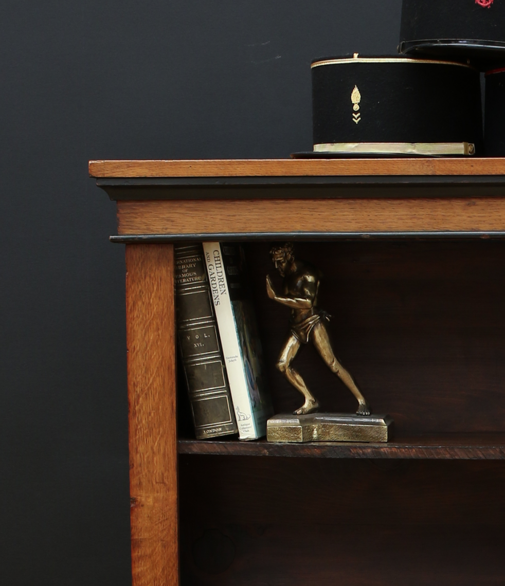 Small Light Oak Bookcase